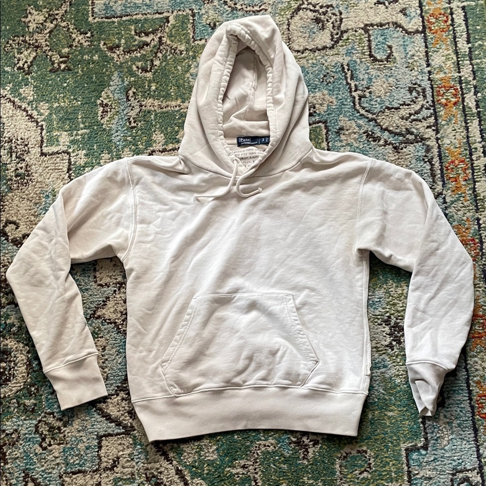 Polo Organic Hoodie Pullover Sweatshirt Mama!